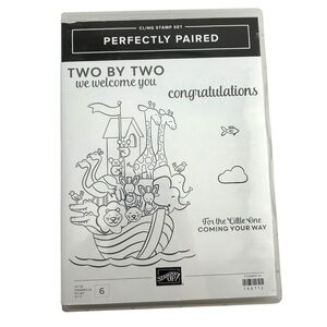 🍒 Stampin’ Up! 🍒 « Perfectly Paired » Stamp Set